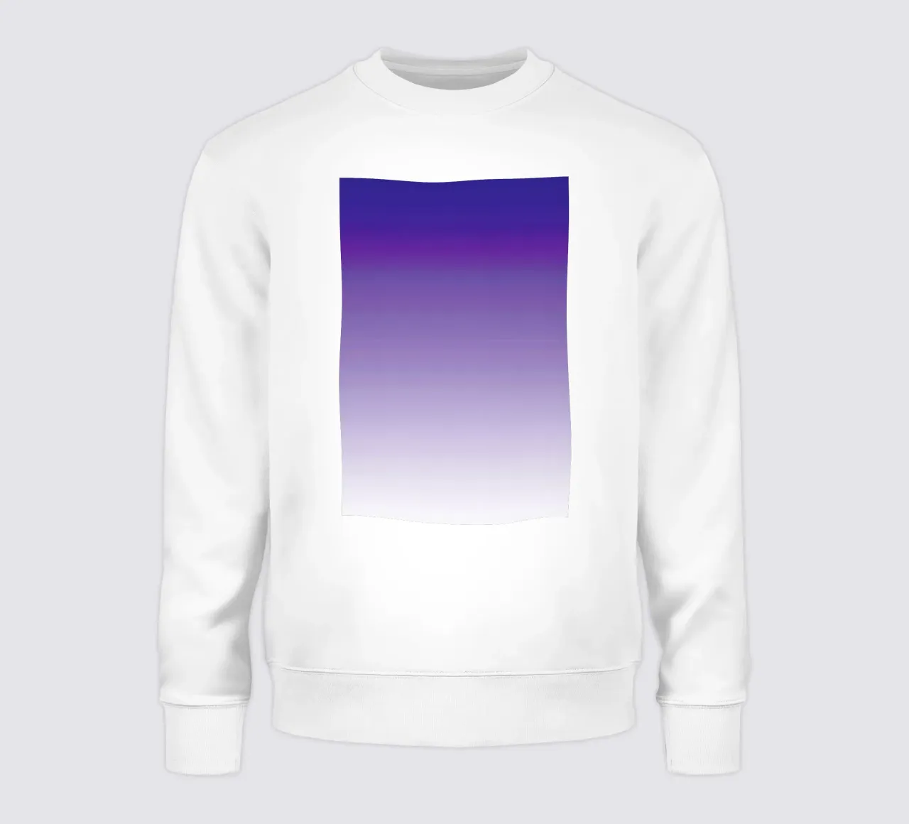 Ultramarine-Fade felpa da Oh Darling