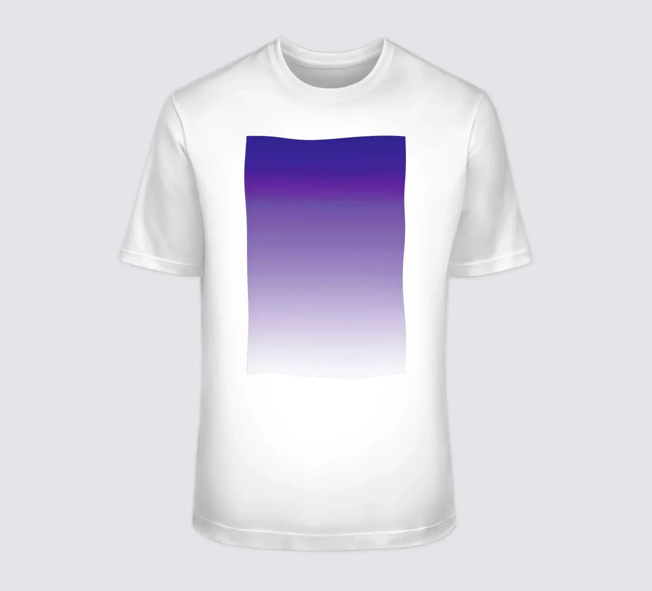 Ultramarine-Fade T-Shirt von Oh Darling