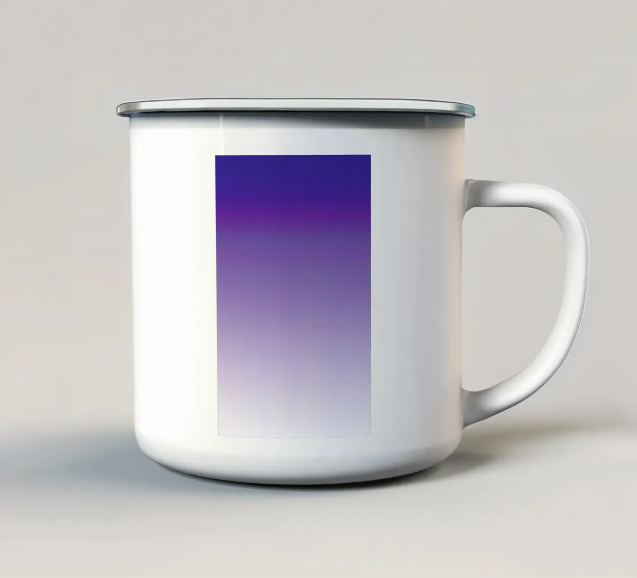 Ultramarine-Fade tazza in smalto da Oh Darling