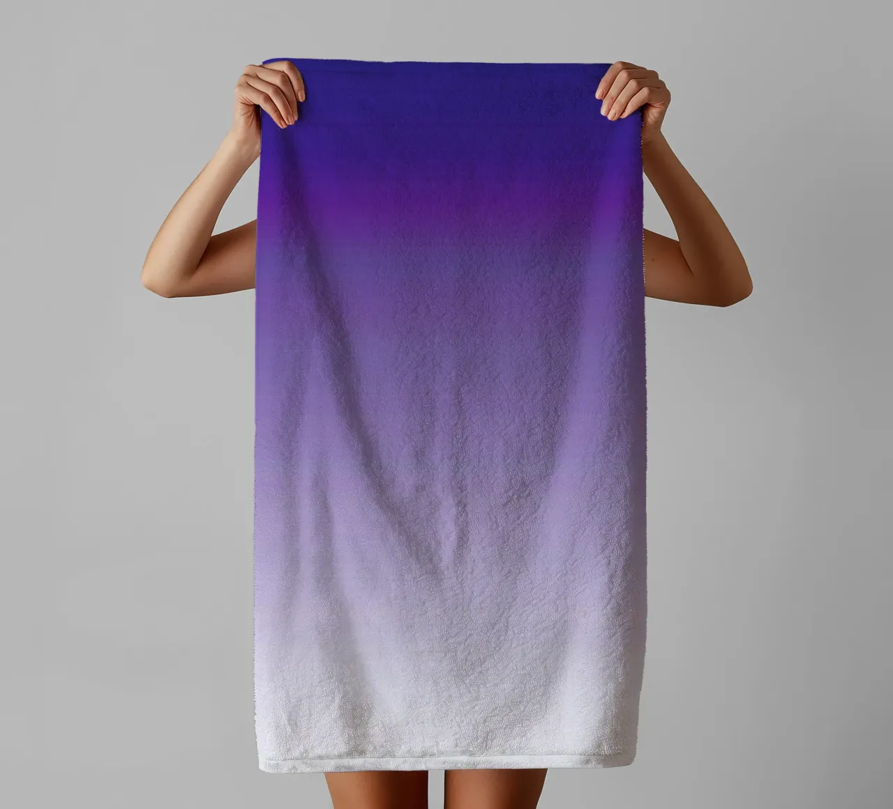 Ultramarine-Fade asciugamano da bagno da Oh Darling