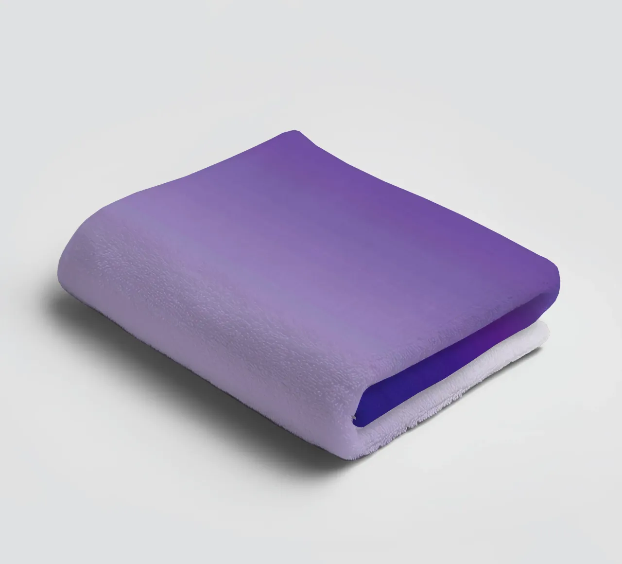 Ultramarine-Fade asciugamano da bagno da Oh Darling