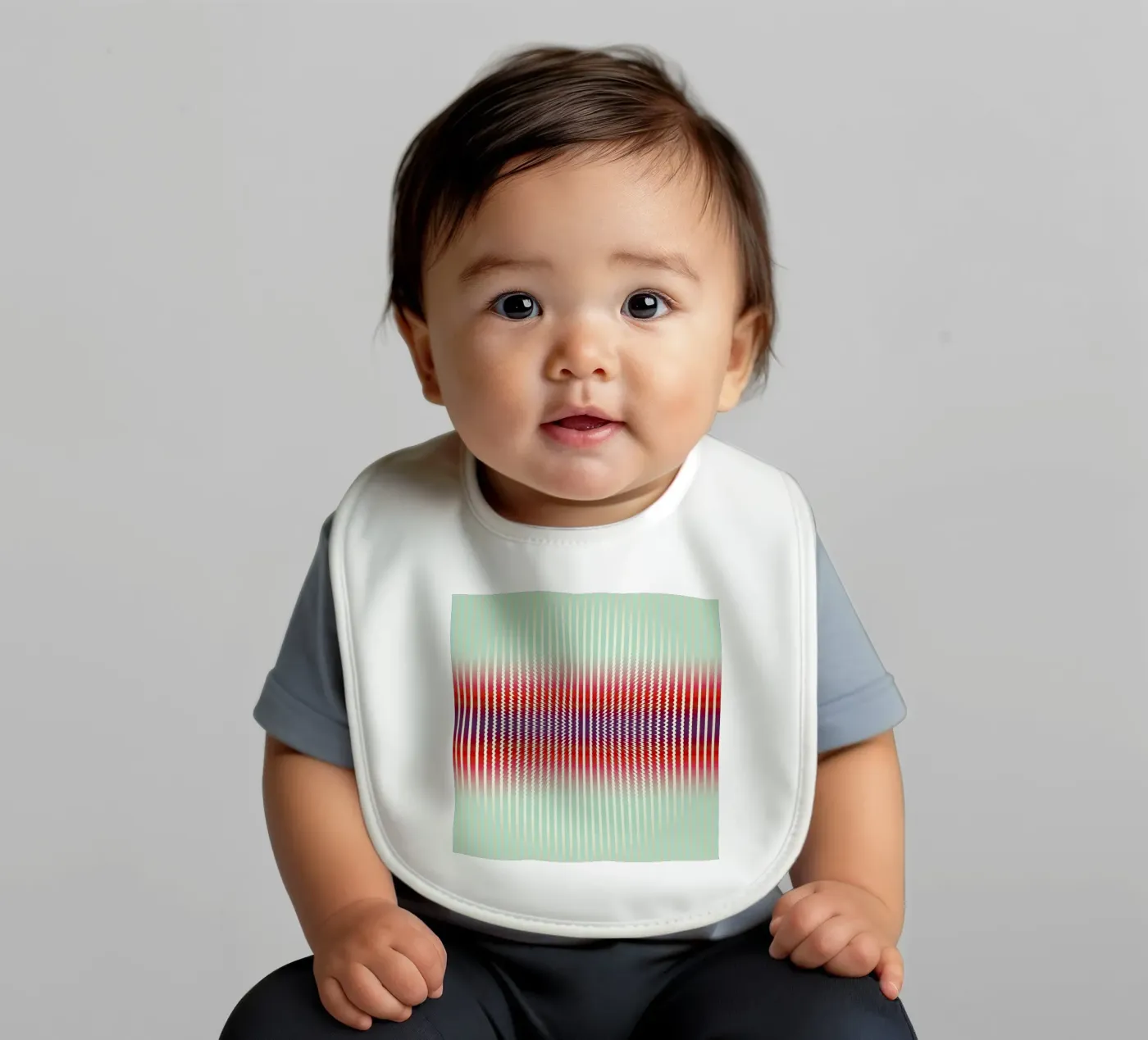 Positive Vibrations bavaglino da Angelo Cerantola