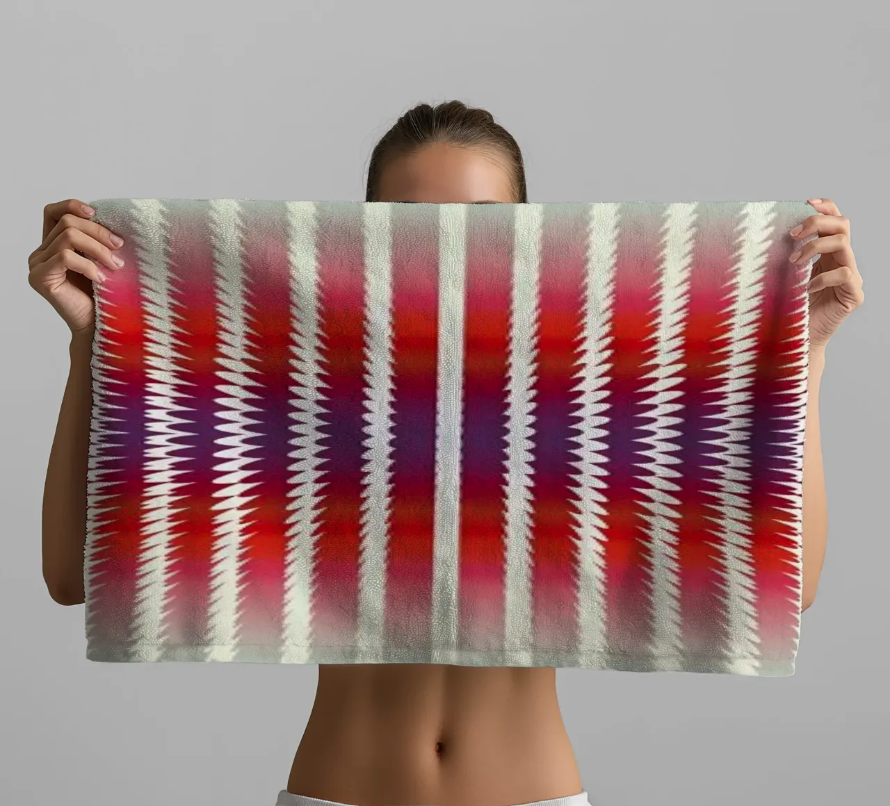 Positive Vibrations towel by Angelo Cerantola