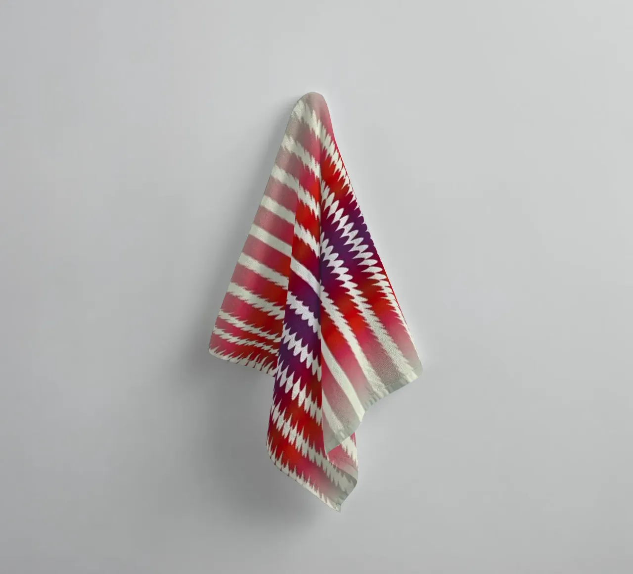 Positive Vibrations towel by Angelo Cerantola