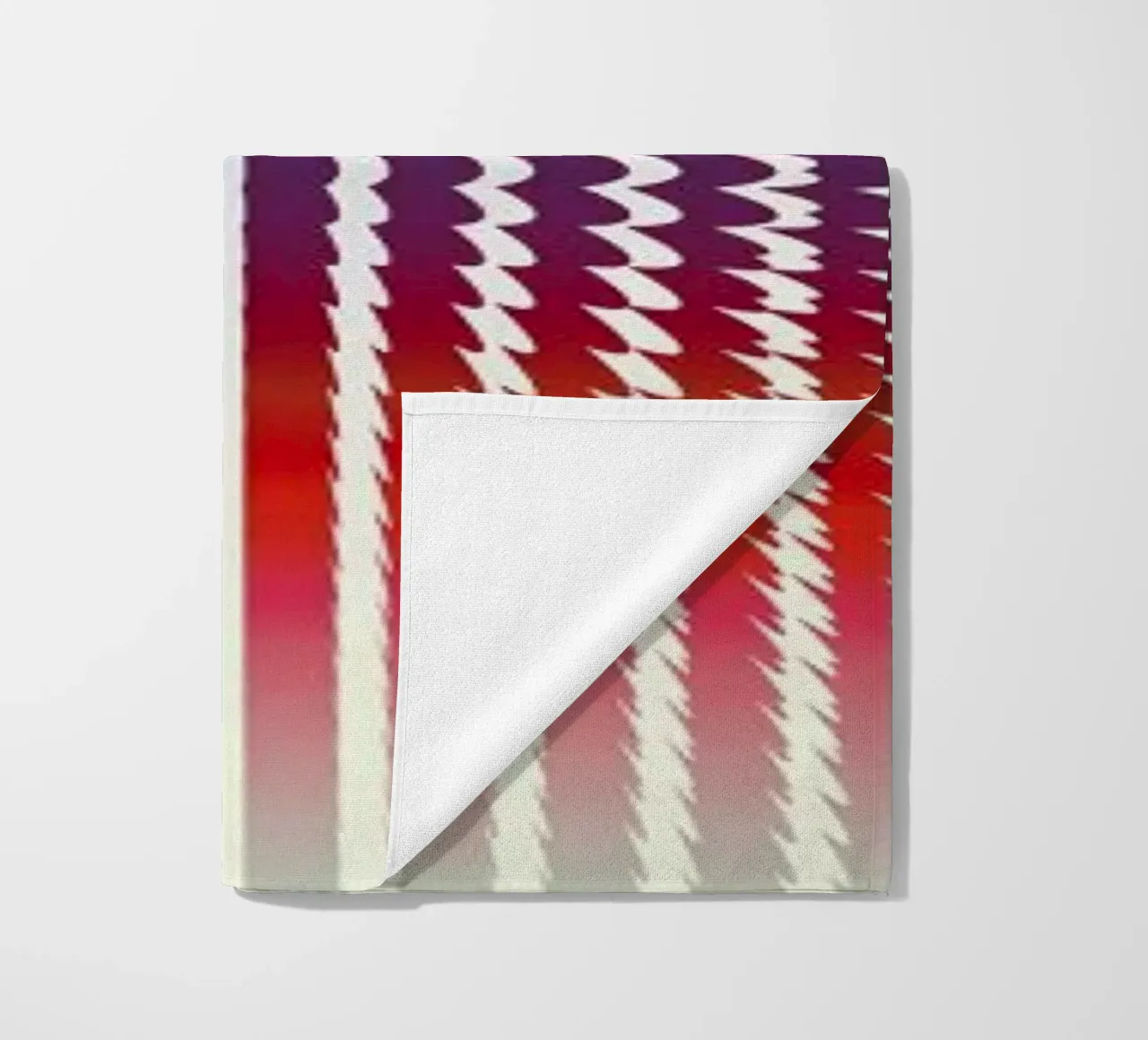 Positive Vibrations beach towel by Angelo Cerantola