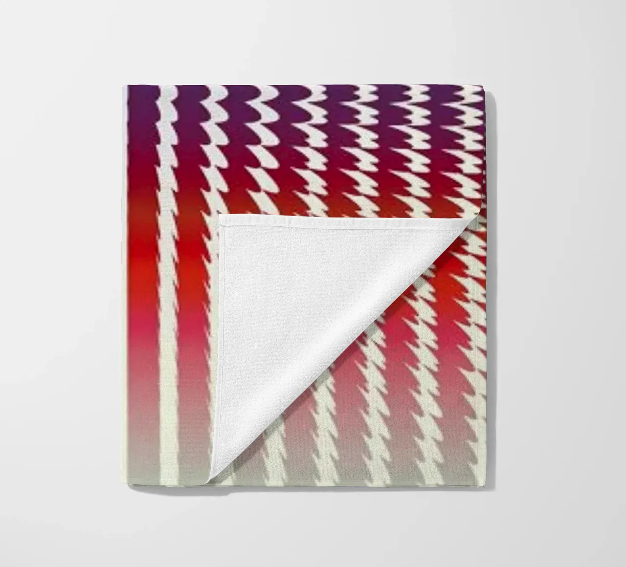 Positive Vibrations beach towel by Angelo Cerantola