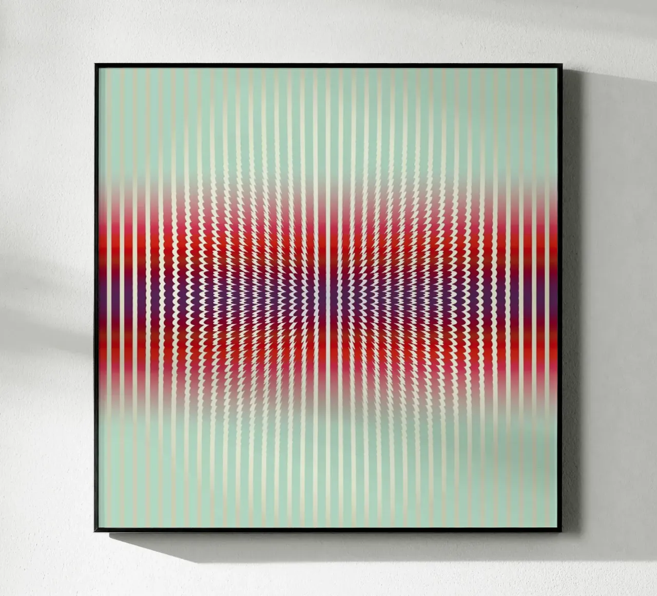 Positive Vibrations acryl van Angelo Cerantola