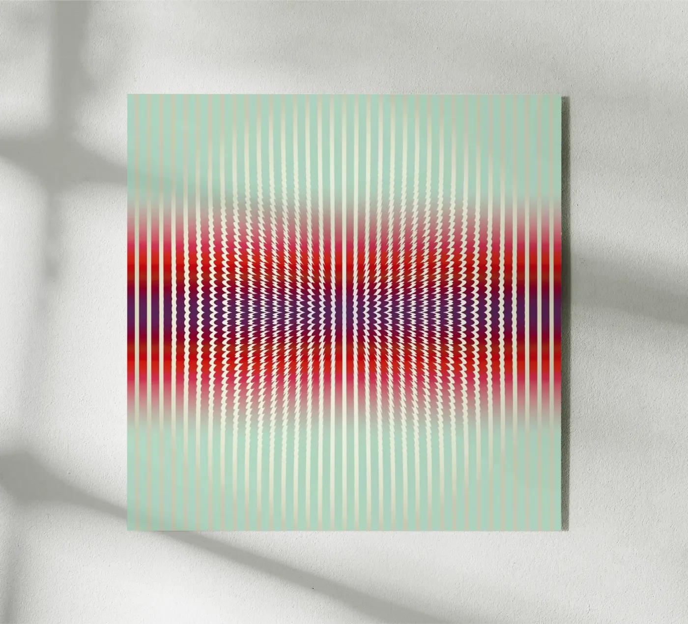 Positive Vibrations plexiglass da Angelo Cerantola