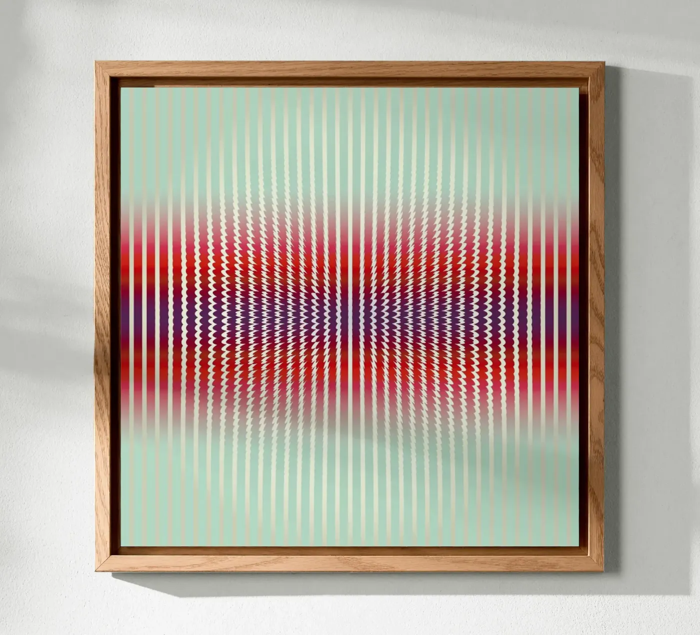 Positive Vibrations pannello forex da Angelo Cerantola