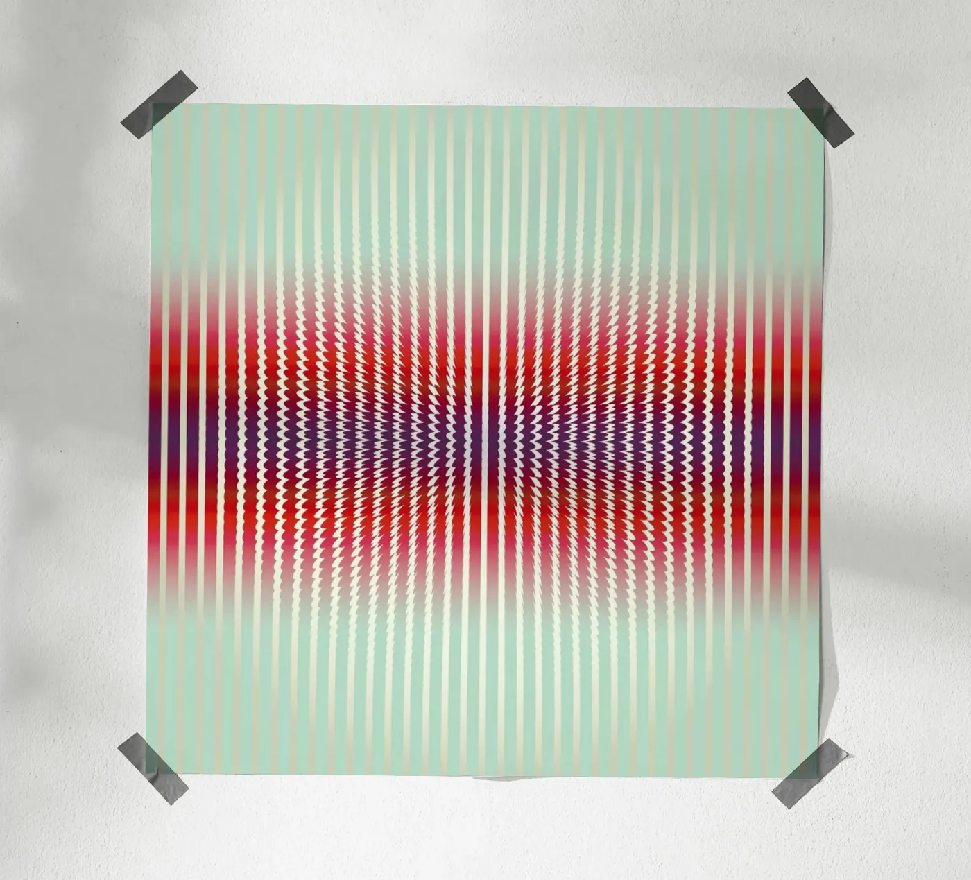 Positive Vibrations poster da Angelo Cerantola