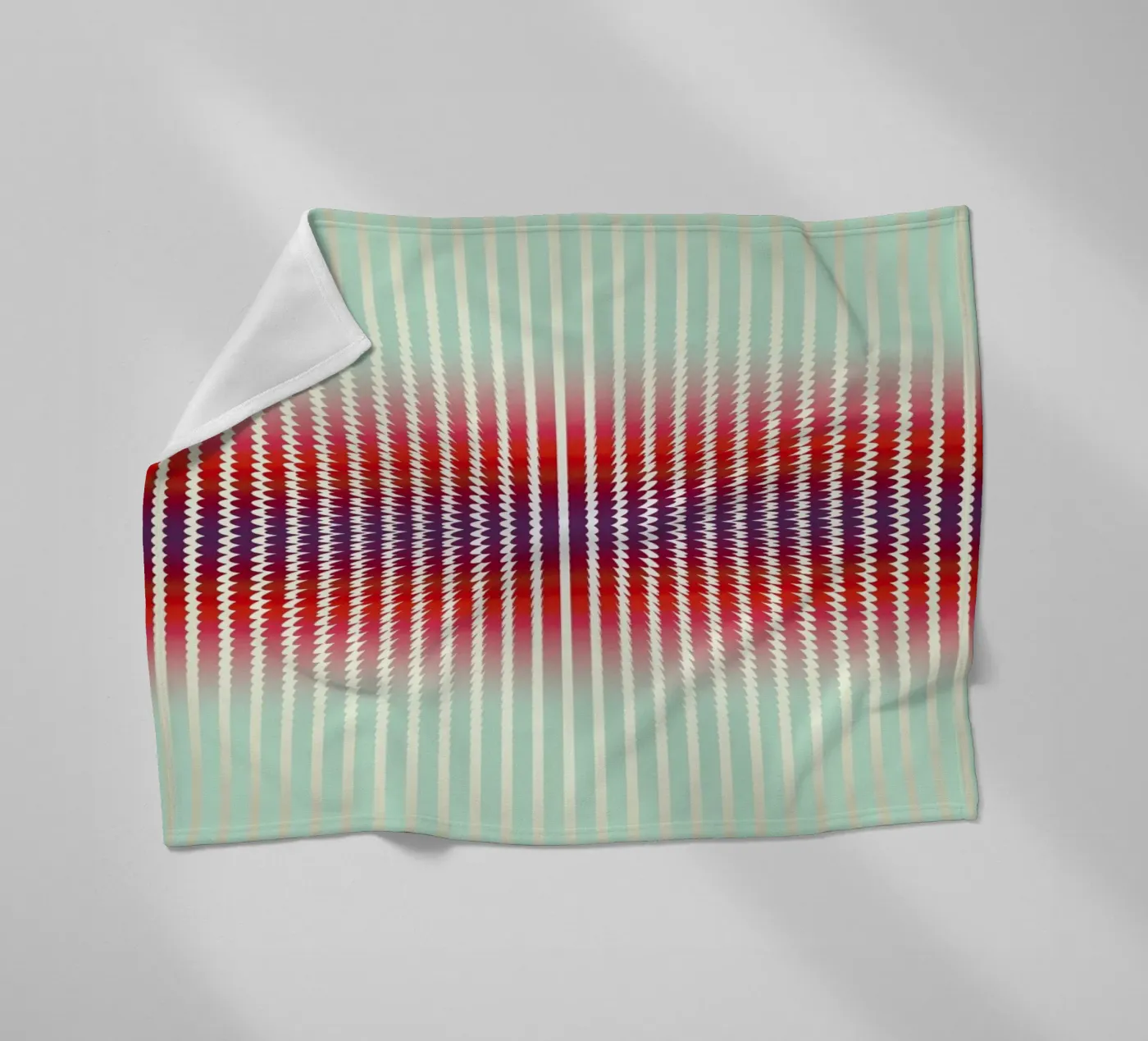 Positive Vibrations Fleecedecke von Angelo Cerantola