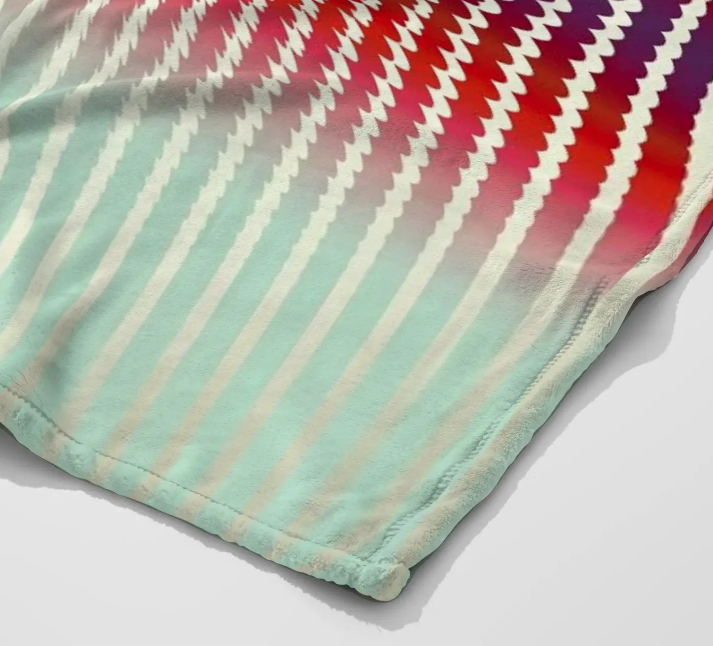 Positive Vibrations Fleecedecke von Angelo Cerantola