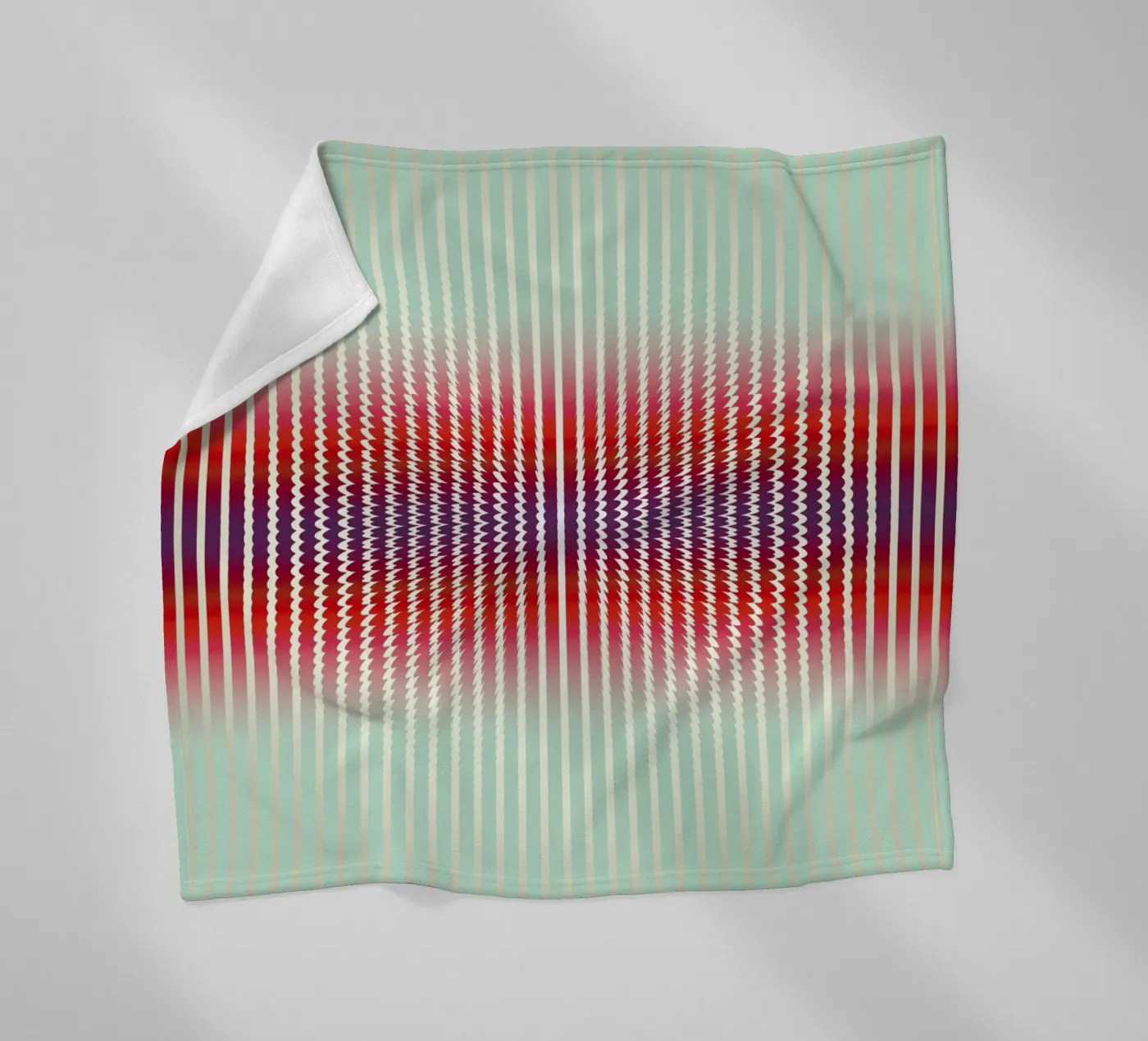 Positive Vibrations Fleecedecke von Angelo Cerantola
