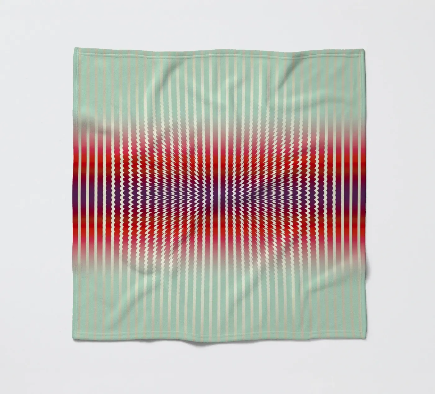 Positive Vibrations Fleecedecke von Angelo Cerantola