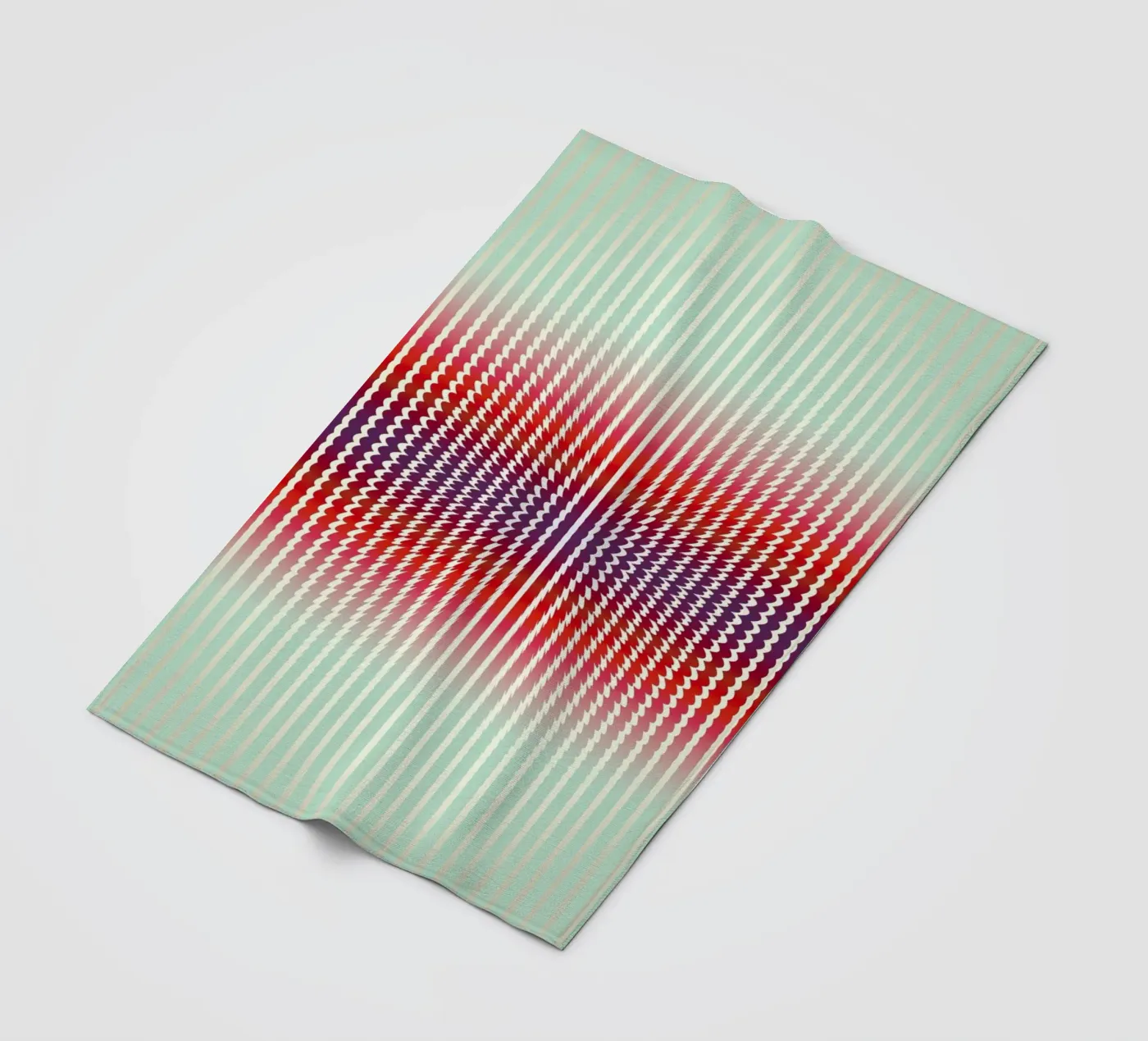 Positive Vibrations Fleecedecke von Angelo Cerantola