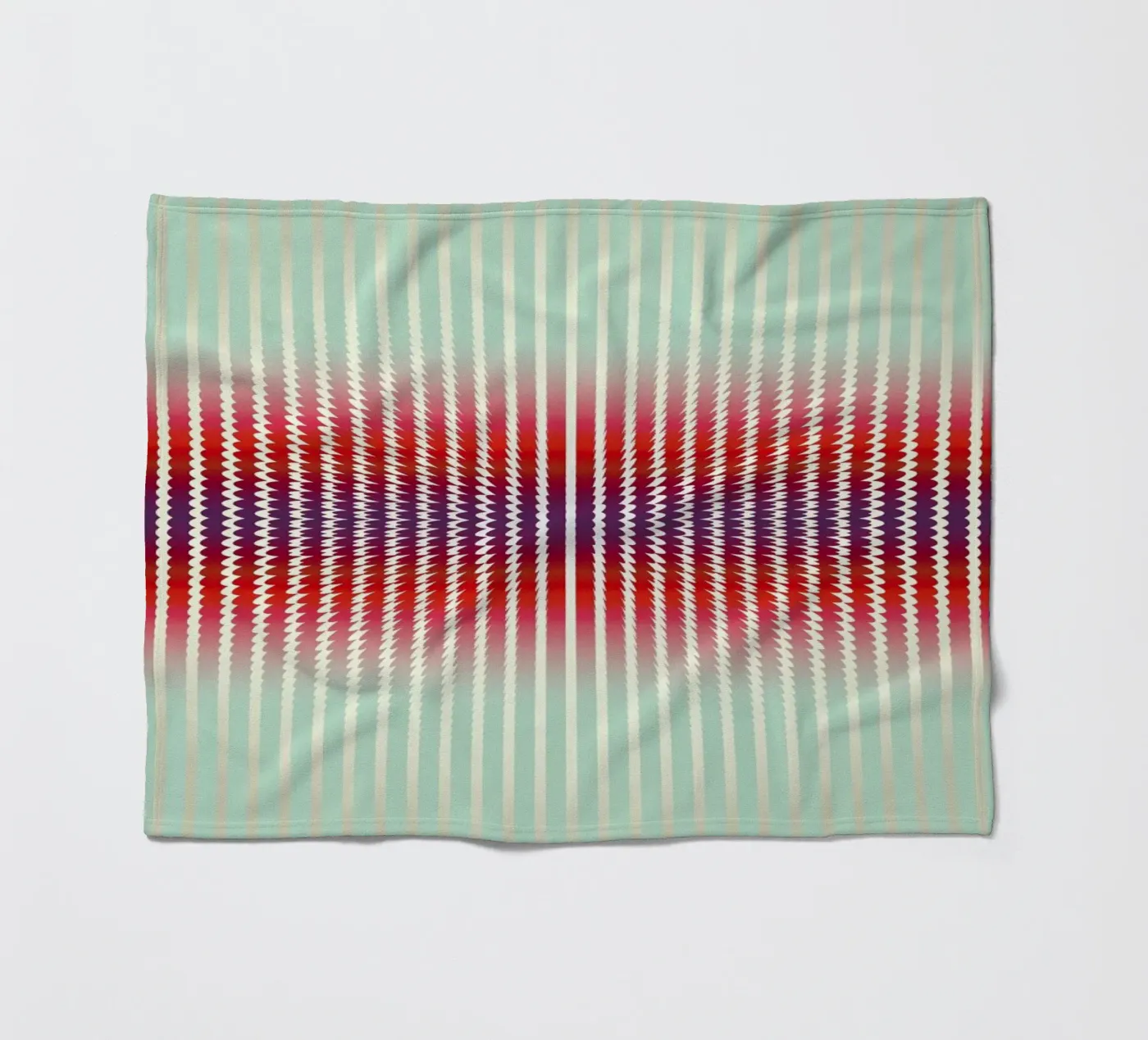 Positive Vibrations Fleecedecke von Angelo Cerantola