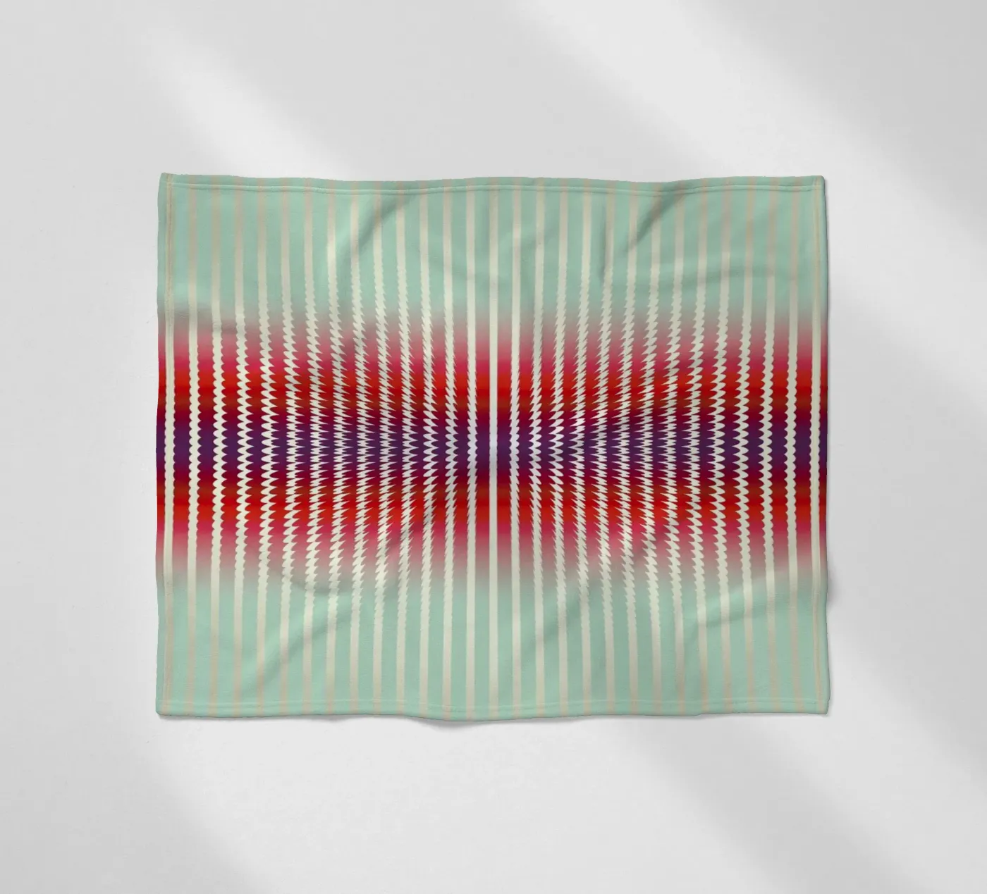 Positive Vibrations Fleecedecke von Angelo Cerantola