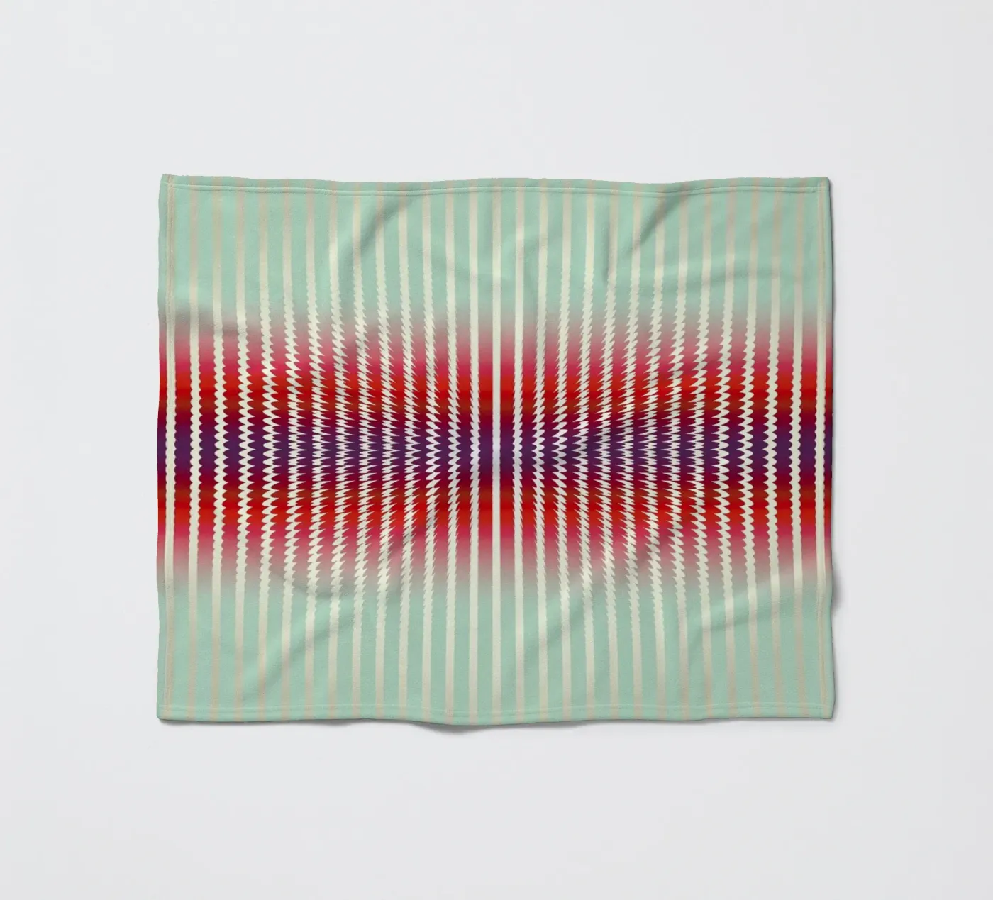 Positive Vibrations Fleecedecke von Angelo Cerantola