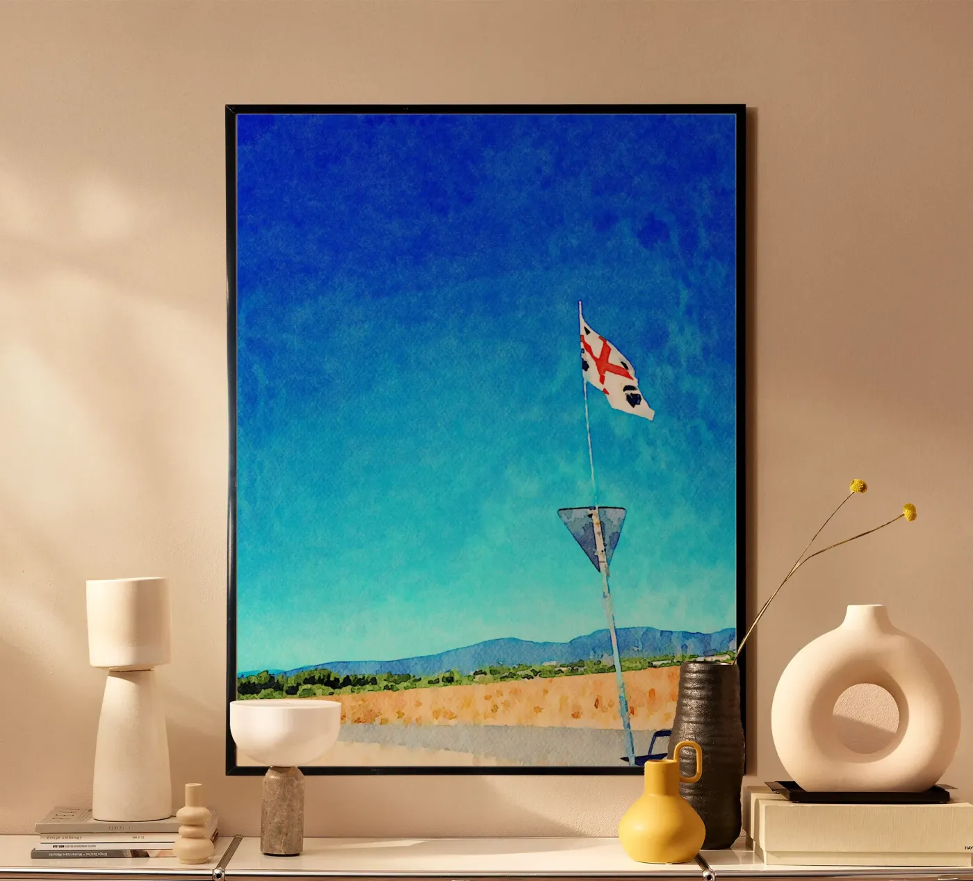 Sardinia poster by Massimo Frascogna