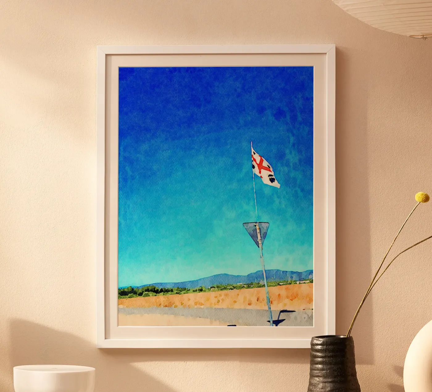Sardinia poster by Massimo Frascogna