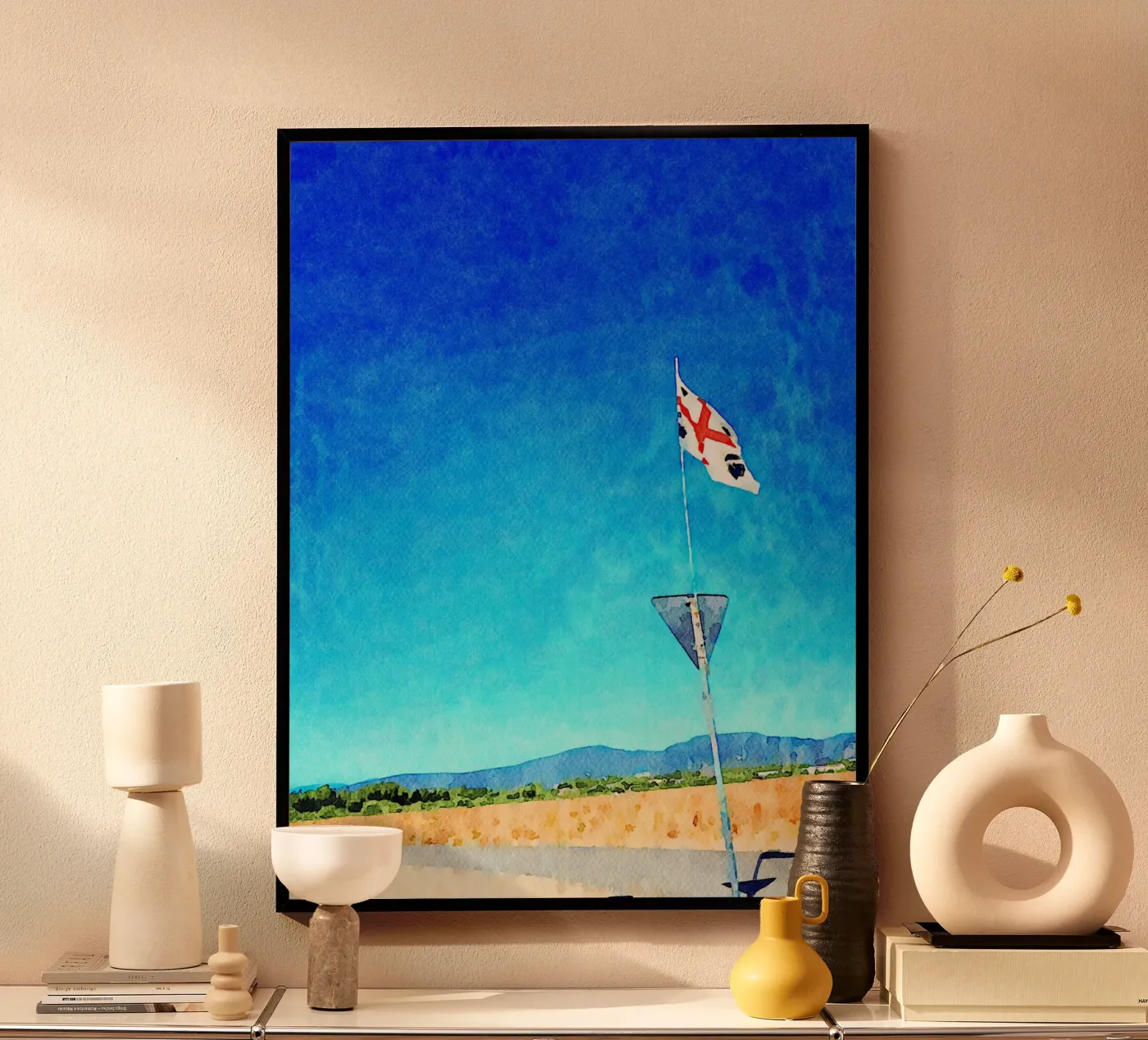 Sardinia poster by Massimo Frascogna