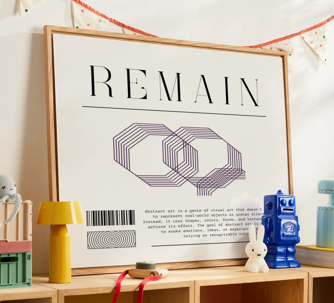 REMAIN | 10 plexiglass da Einfach Uebel