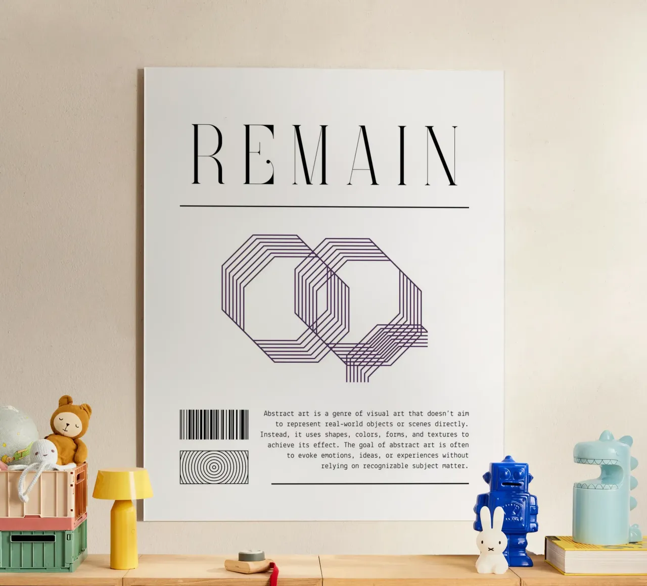 REMAIN | 10 plexiglass da Einfach Uebel