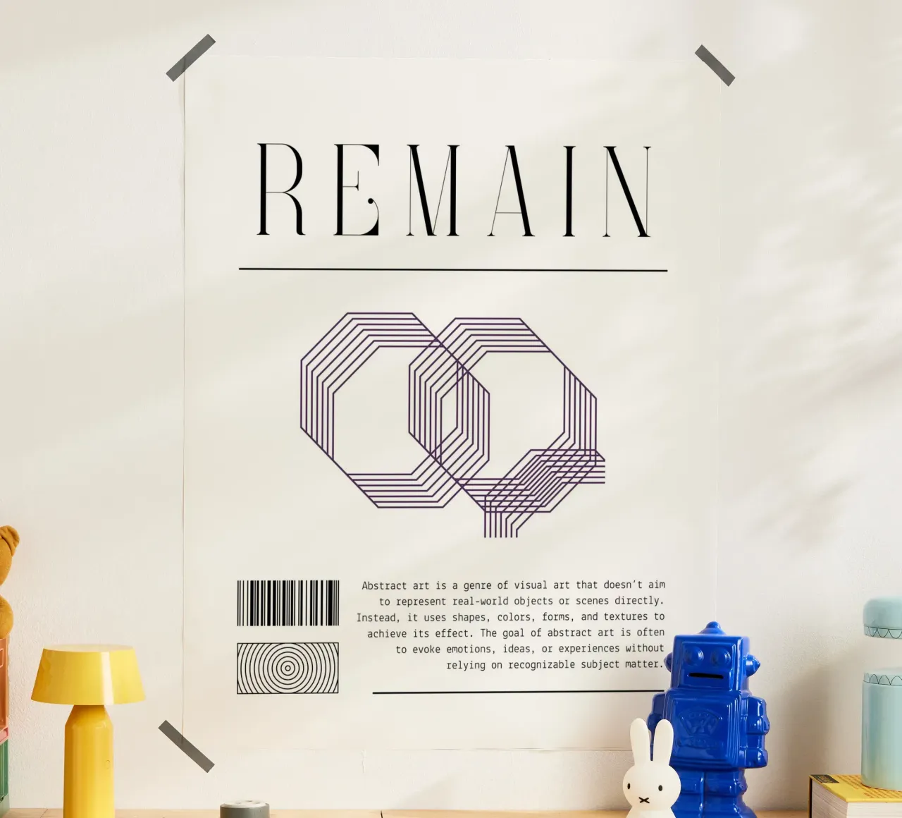 REMAIN | 10 poster da SMRT STUDIO
