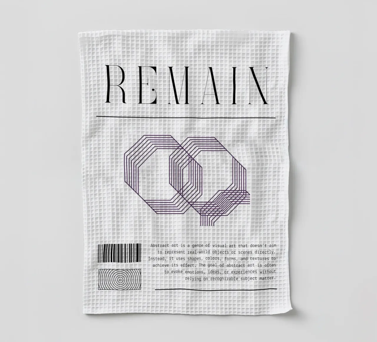 REMAIN | 10 canovaccio da cucina da Einfach Uebel