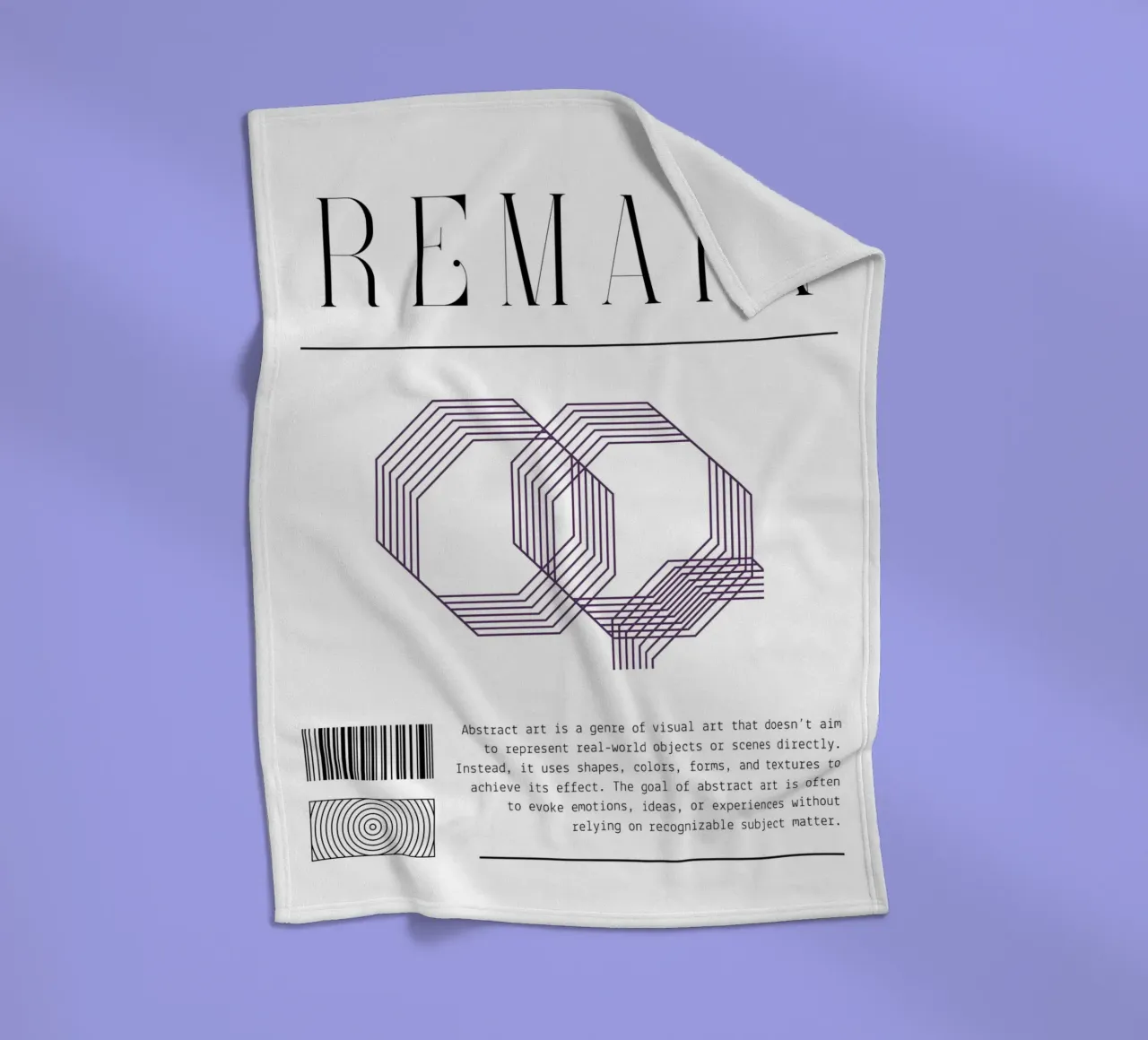 REMAIN | 10 coperta in pile da Einfach Uebel