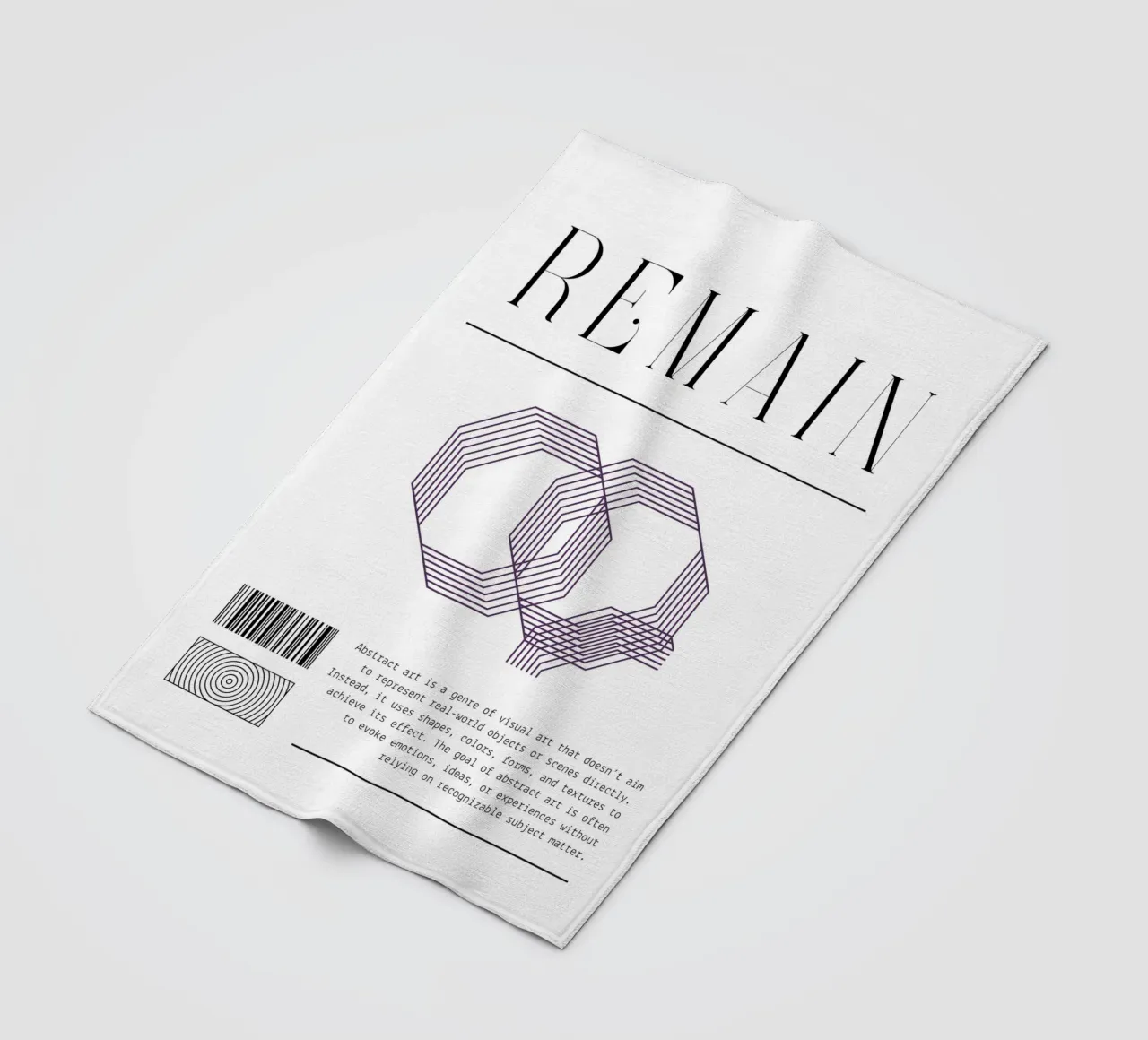 REMAIN | 10 coperta in pile da Einfach Uebel