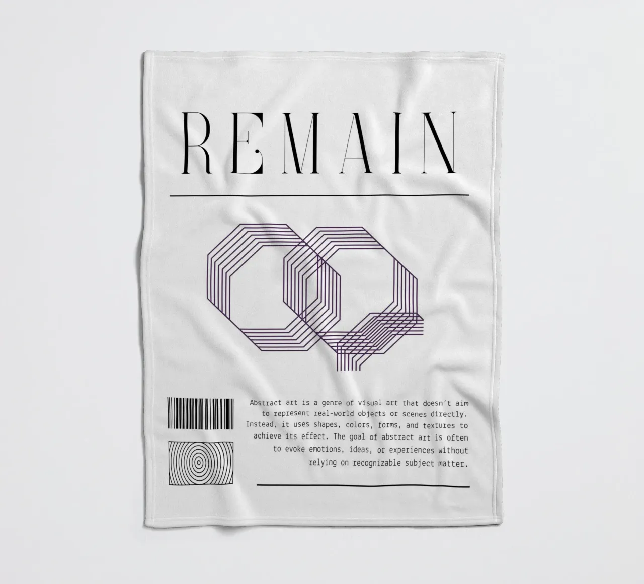 REMAIN | 10 coperta in pile da Einfach Uebel