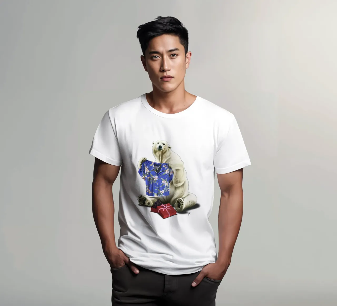 Cool! (Wordless) t-shirt da Rob Art | Illustration