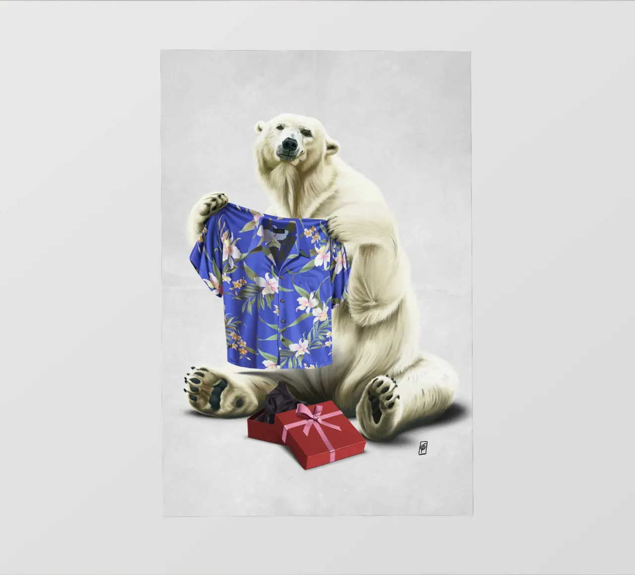 Cool! (Wordless) telo in pvc da Rob Art | Illustration