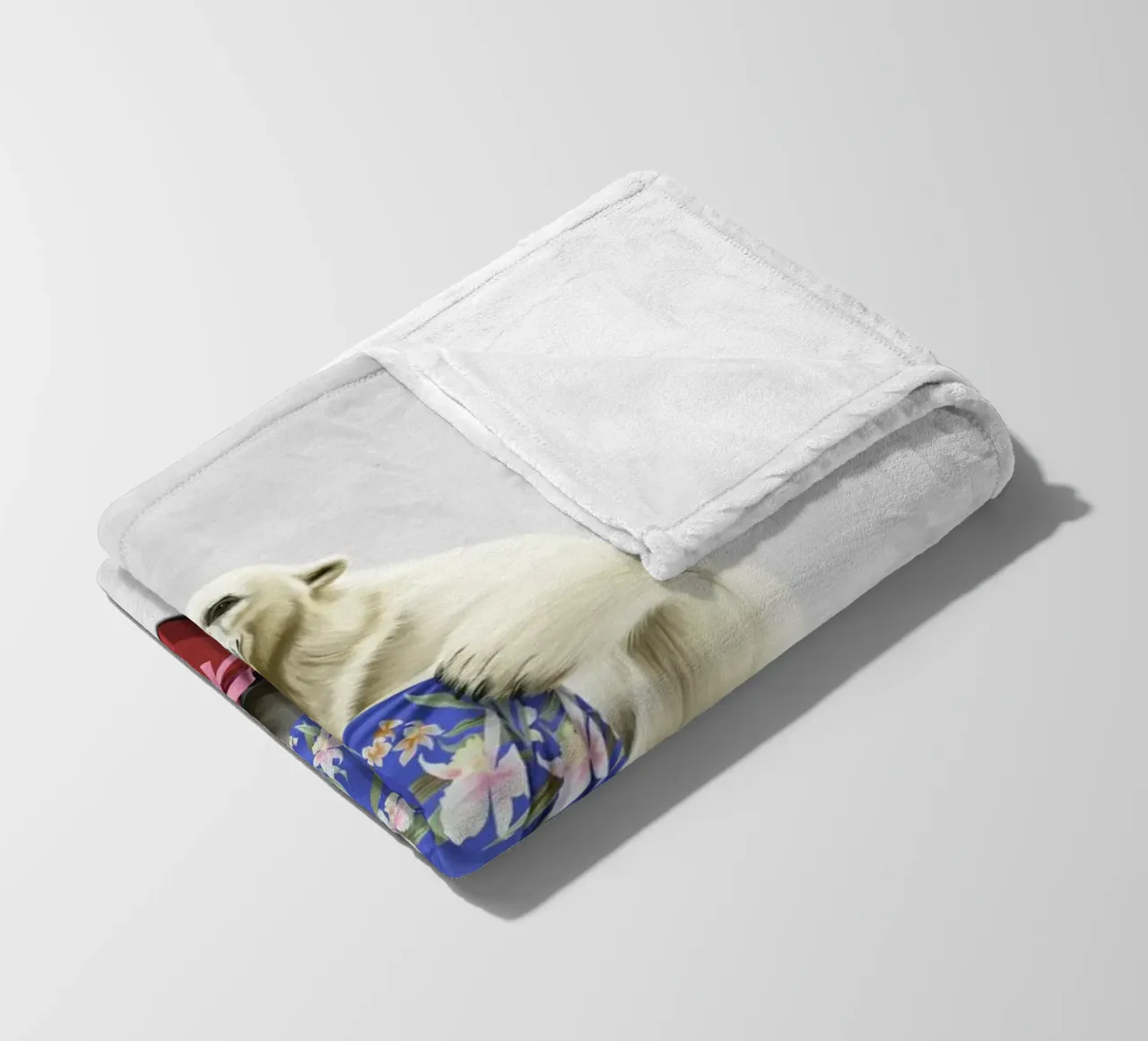 Cool! (Wordless) coperta in pile da Rob Art | Illustration