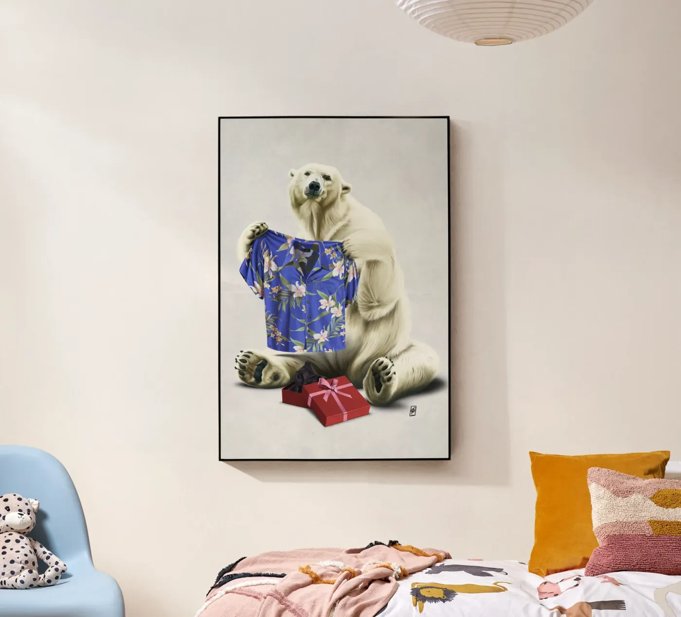 Cool! (Wordless) plexiglas de Rob Art | Illustration