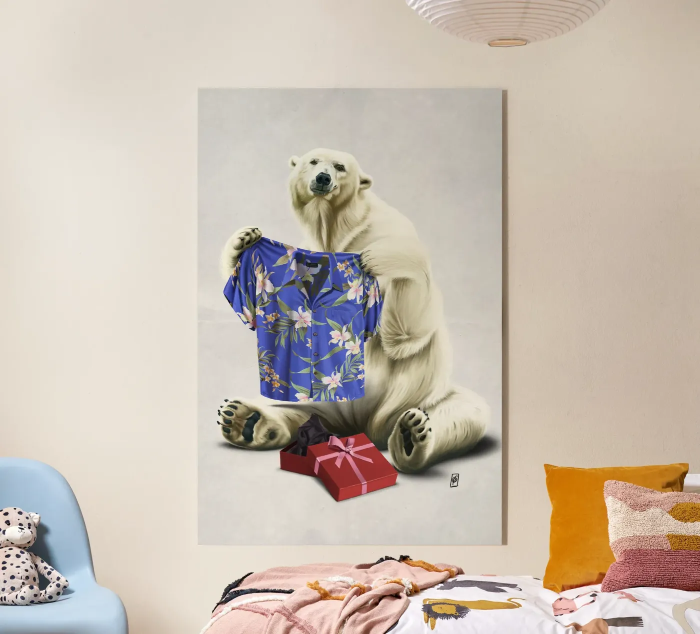 Cool! (Wordless) plexiglas de Rob Art | Illustration