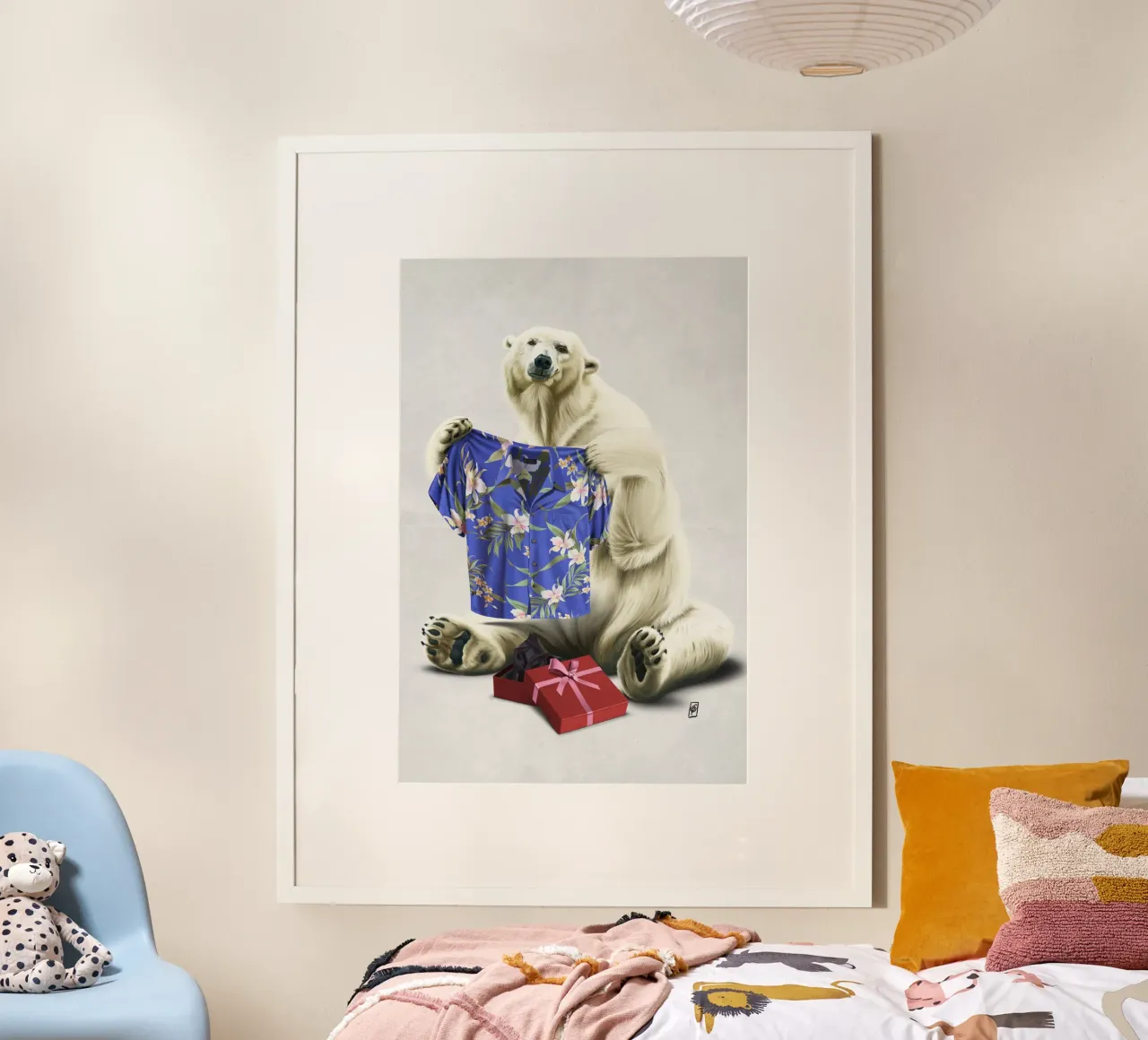 Cool! (Wordless) carta hahnemühle da Rob Art | Illustration