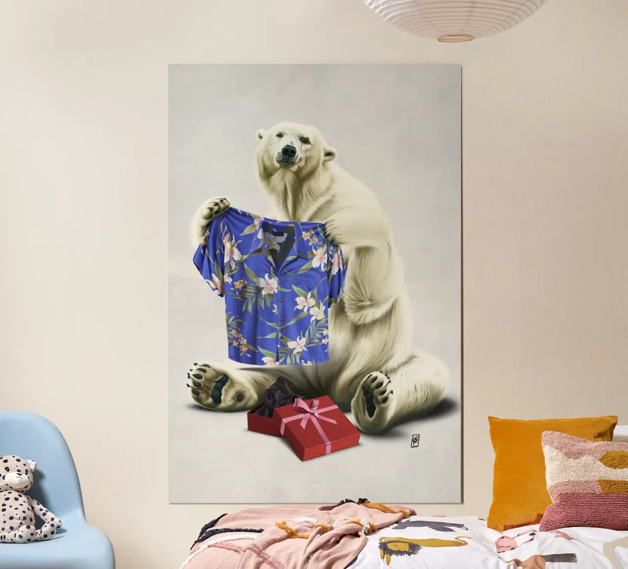 Cool! (Wordless) poster da Rob Art | Illustration