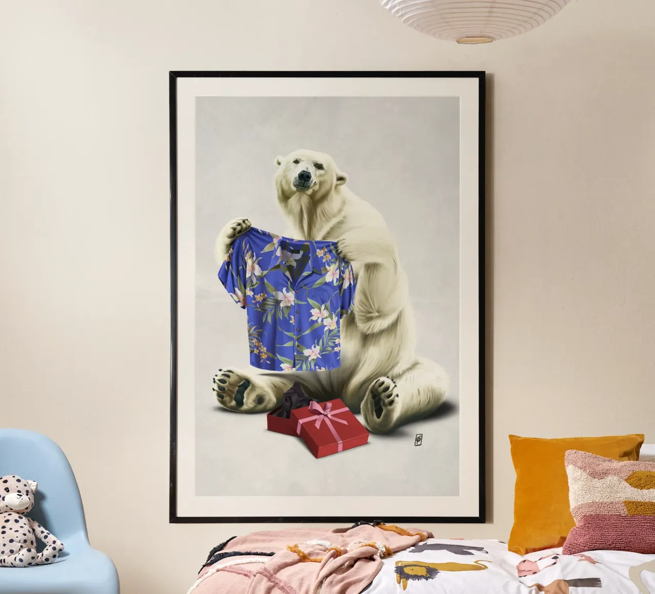 Cool! (Wordless) poster da Rob Art | Illustration