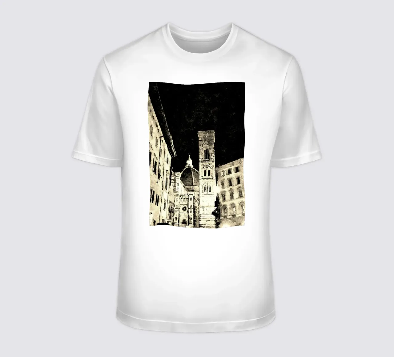 Firenze t-shirt da Massimo Frascogna