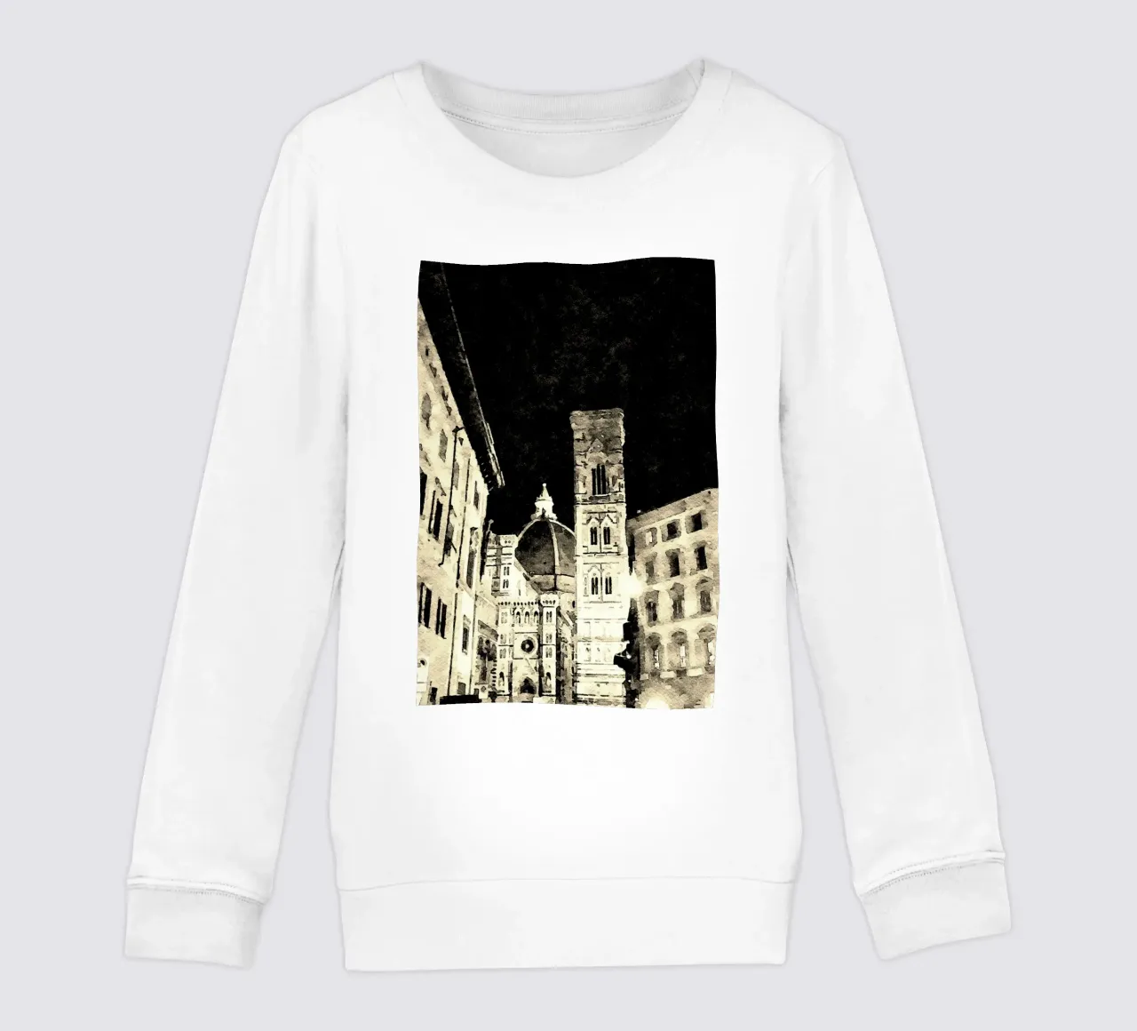 Firenze felpa bambino da Massimo Frascogna