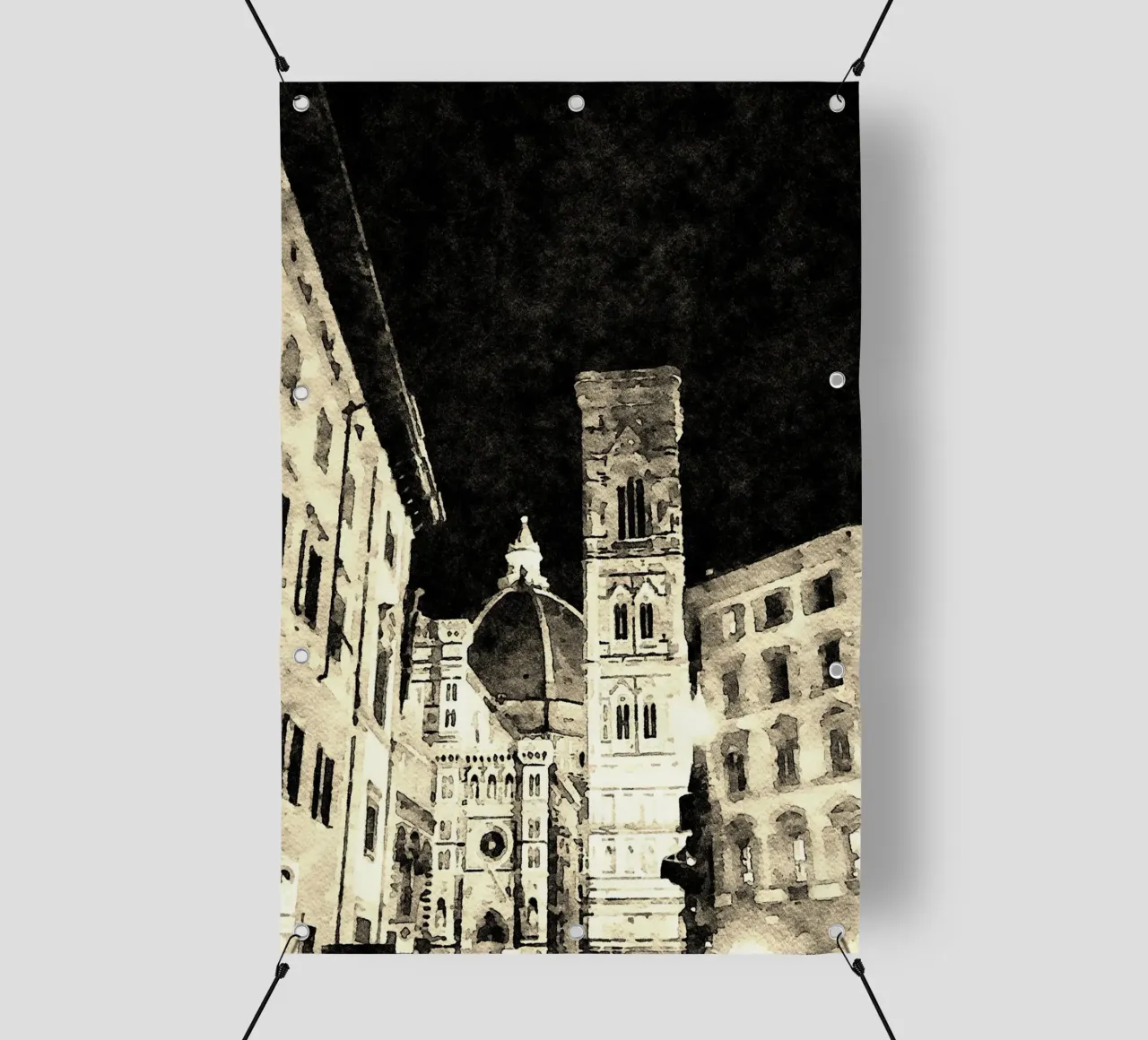 Firenze telo in pvc da Massimo Frascogna