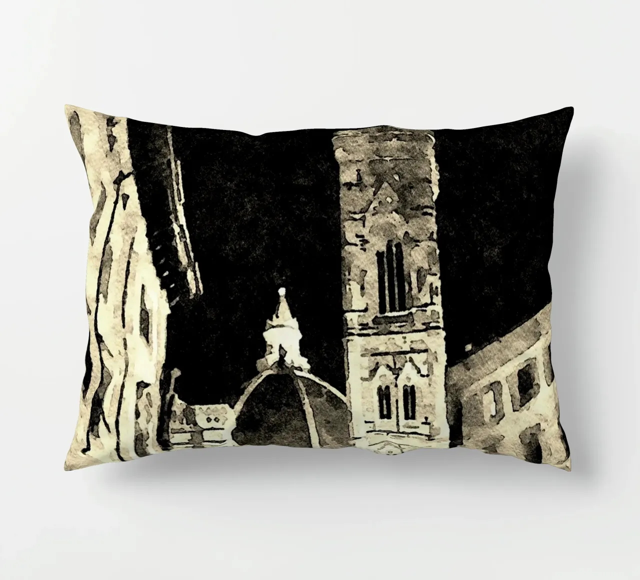 Firenze cuscino da Massimo Frascogna