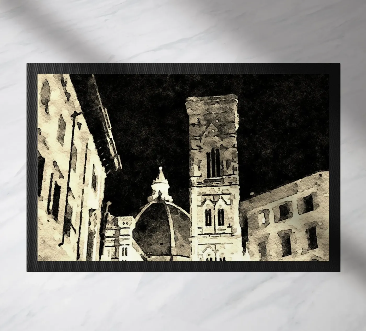 Florence deurmat van Massimo Frascogna