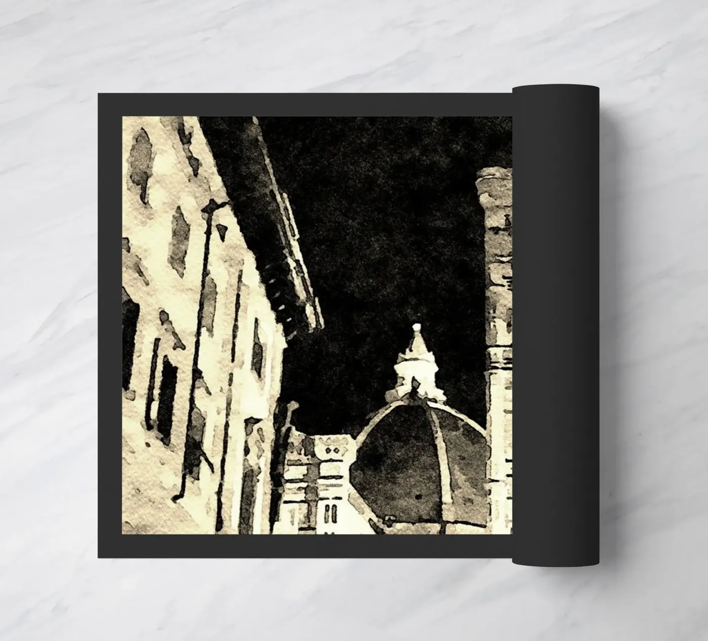 Florence deurmat van Massimo Frascogna