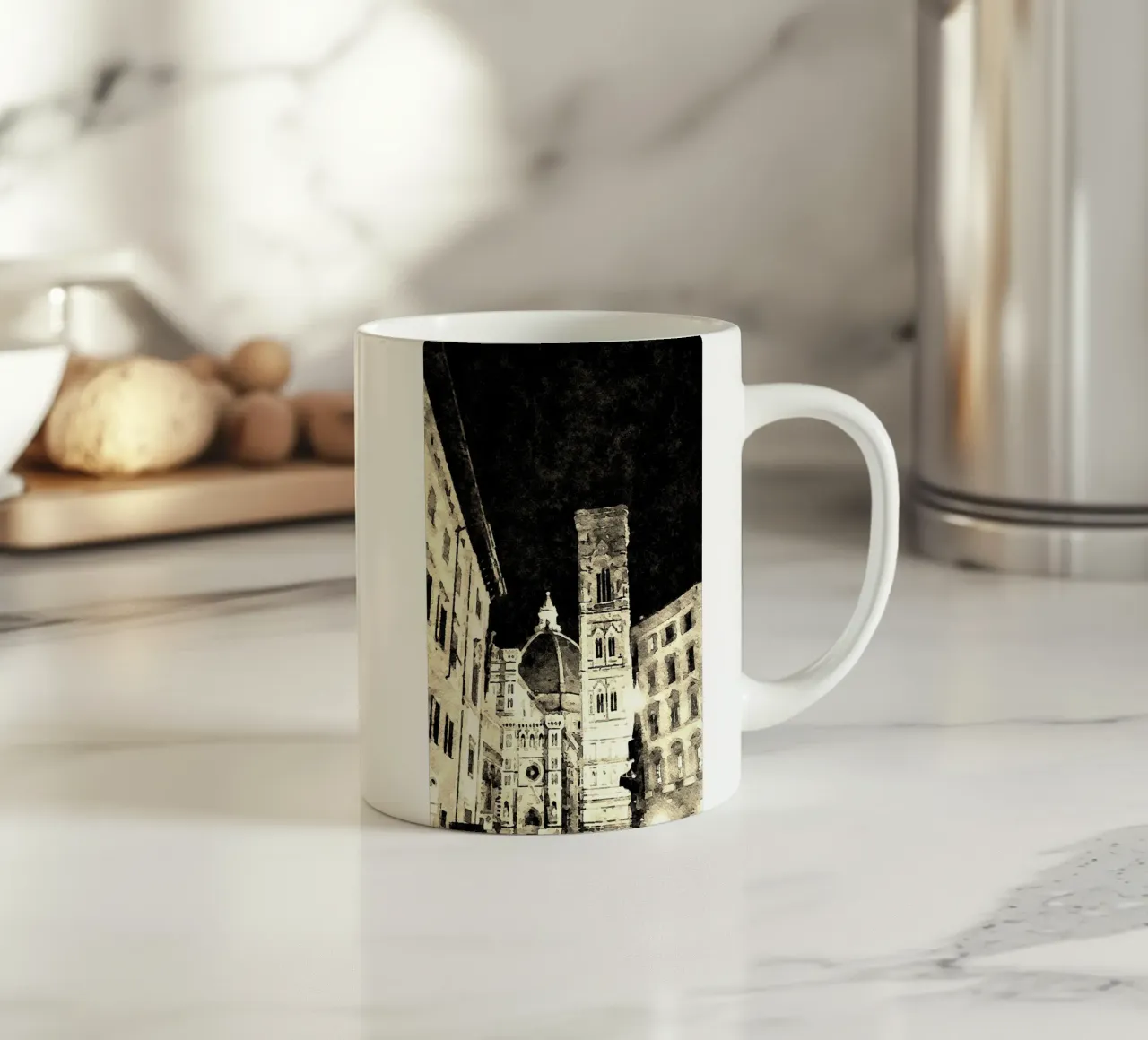 Firenze tazza in ceramica da Massimo Frascogna