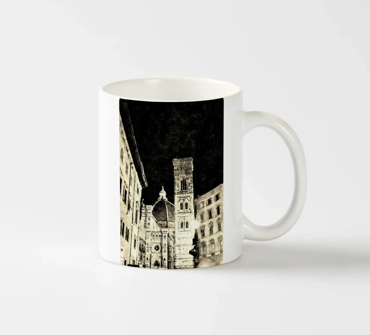 Firenze tazza in ceramica da Massimo Frascogna