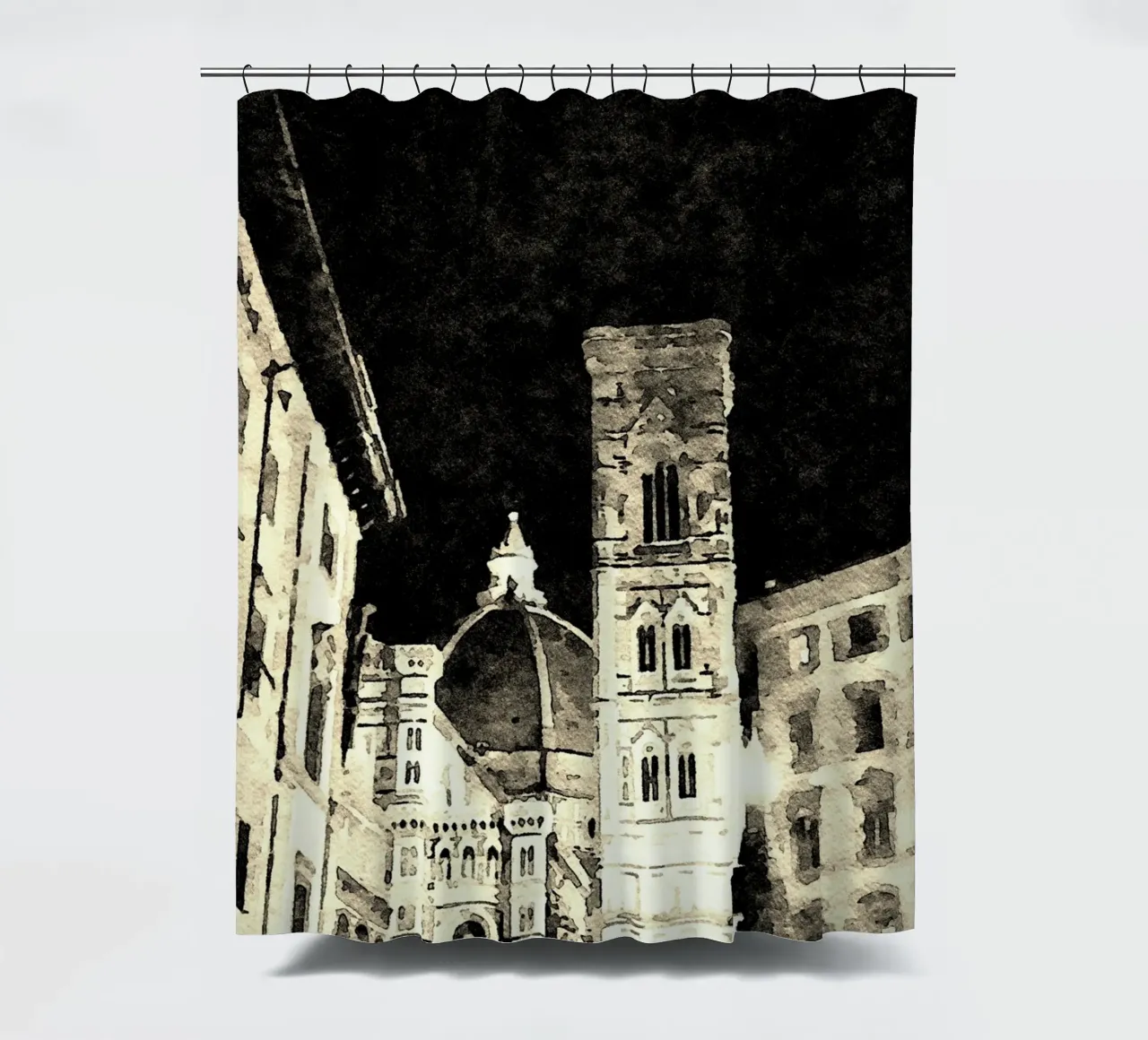 Firenze tenda da doccia da Massimo Frascogna