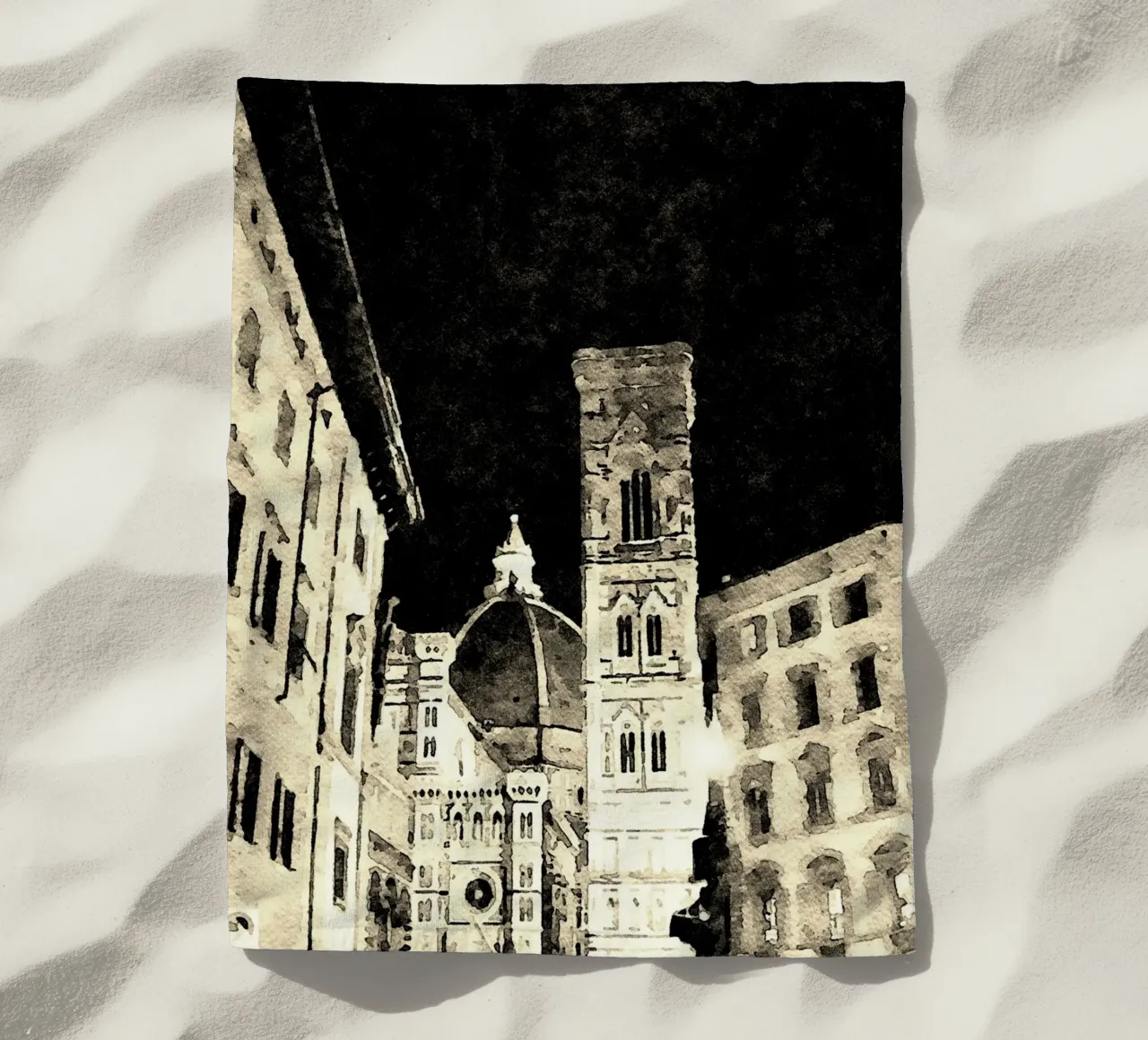 Firenze telo mare da Massimo Frascogna